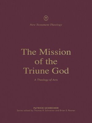 cover image of The Mission of the Triune God